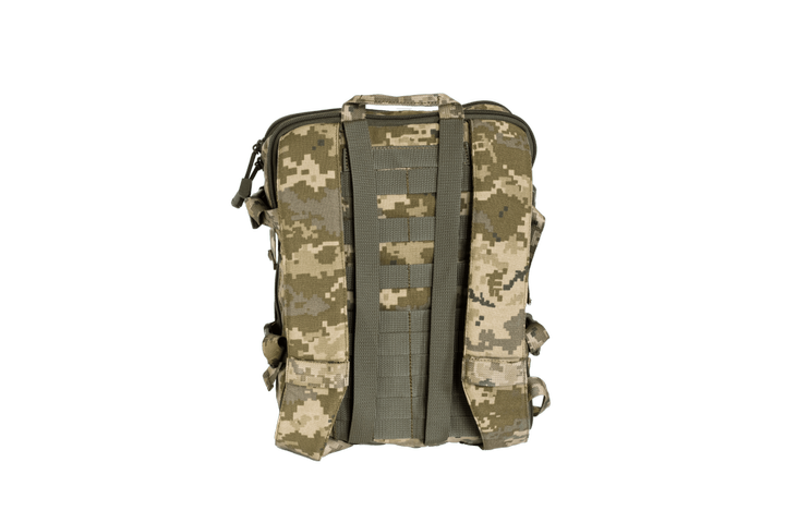 Штурмовий рюкзак для плитоноски UKRTAC Піксель - зображення 2