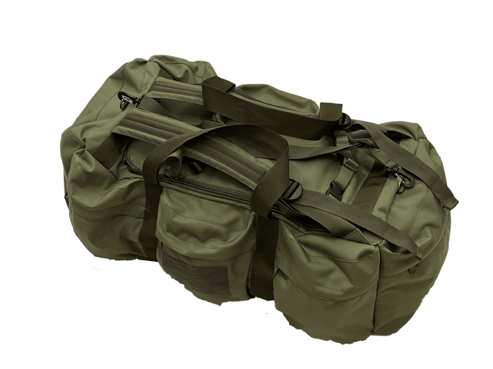 Тактична сумка-рюкзак, баул UKRTAC Олія темна - зображення 1