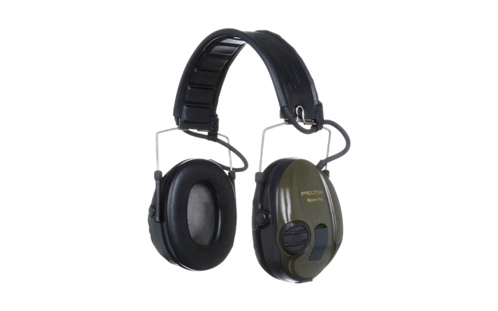 Активні стрілкові навушники 3M™ Peltor™ SportTac MT16H210F-478-GN - зображення 1