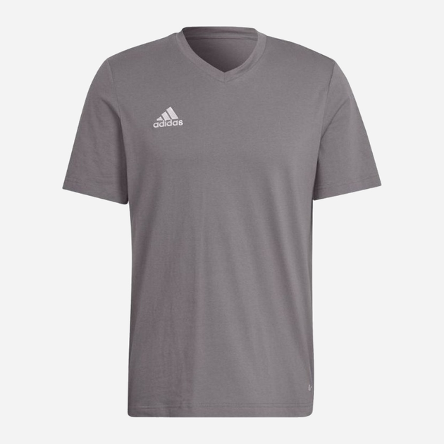 Футболка чоловіча adidas ENT 22 Tee HC0449 2XL Сіра (4065418925815) - зображення 3