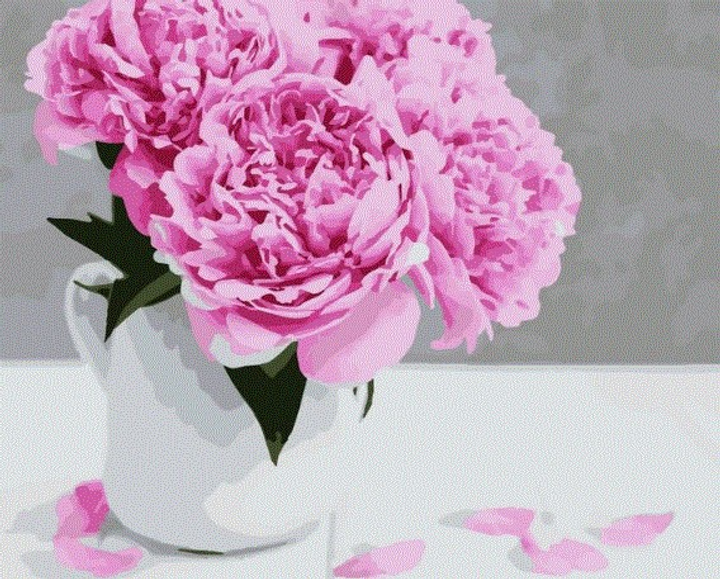 Картина за номерами Art Craft Букет натхнення 40 х 50 см без коробки ...
