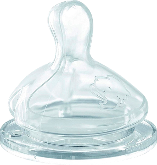 Силіконова соска Bebe Confort Emotion Physio широка основа швидкий потік розмір L 2 шт (3102203000) - зображення 2