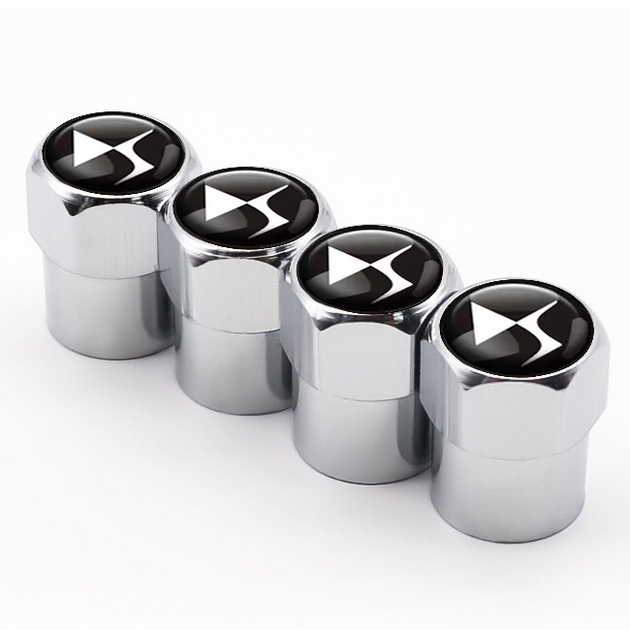 Металлические колпачки на ниппель для DS Short Silver ДС (4 шт) (67682) - изображение 2
