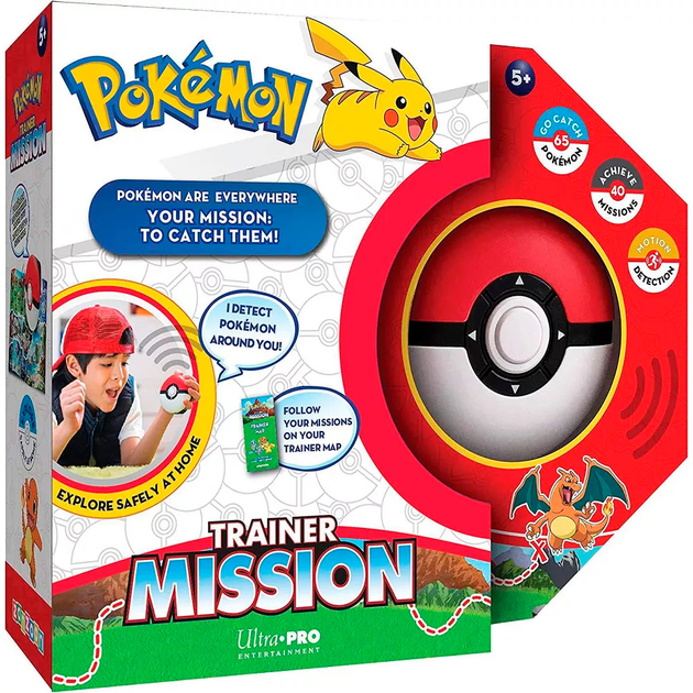 Інтерактивна гра Zanzoon Pokemon Місія тренера (3760145063762) - зображення 3