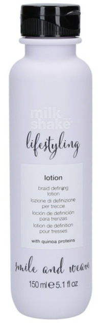 Balsam Milk_Shake Lifestyling Braid Defining 150 ml (8032274103882) - obraz 1