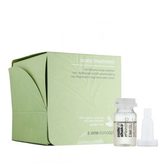 Ампули для волосся Milk_Shake Energizing Blend Scalp Treatment 4 x 12 мл (8032274060338) - зображення 3