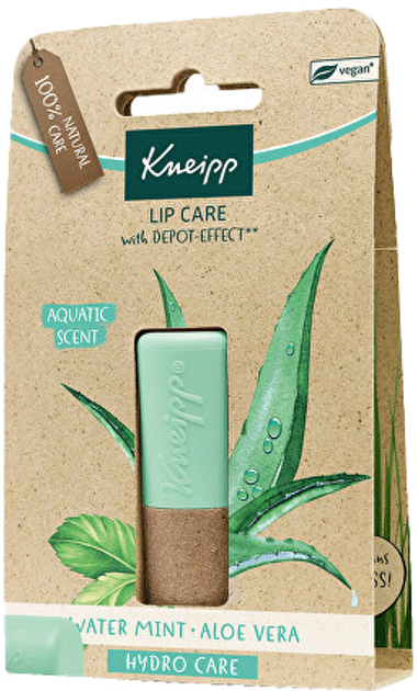 Pomadka do ust Kneipp Hydro Care Lip Balm 4.7 g (4008233156347) - obraz 1