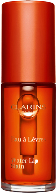 Pomadka do ust Clarins Eau á Lévres Water Lip Stain - 02 Orange Water 7 ml (3380810105131) - obraz 1