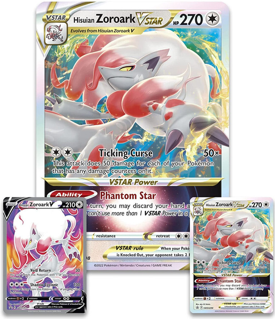 Gra karciana Pokemon Vstar Premium Collection Hisuan Zoroark (820650850844) - obraz 2