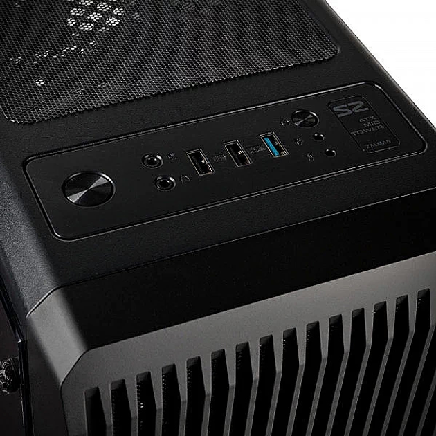 Obudowa Zalman S2 Czarny (8809213769245) - obraz 6