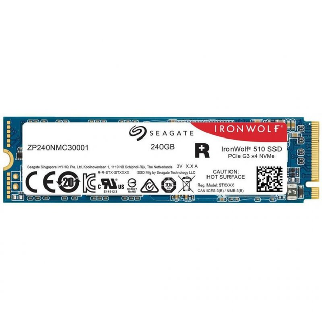 Накопичувач SSD M.2 2280 240GB Seagate (ZP240NM30011) - зображення 3