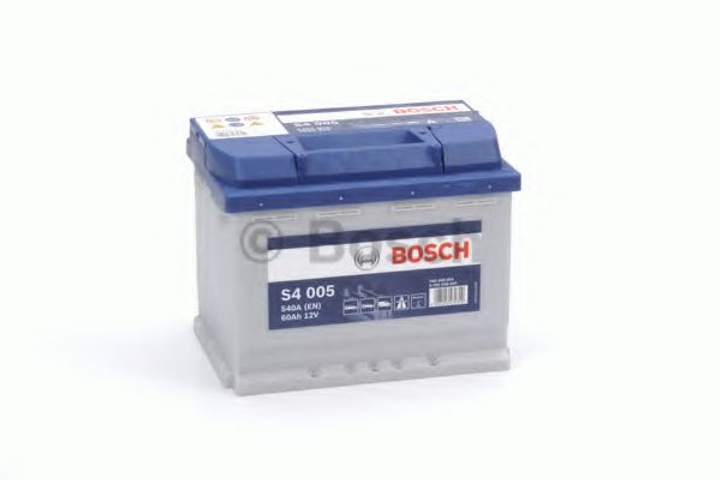 Аккумулятор Bosch S4 Silver 60Ah, EN 540 правый "+" 242x175x190 (ДхШхВ ...