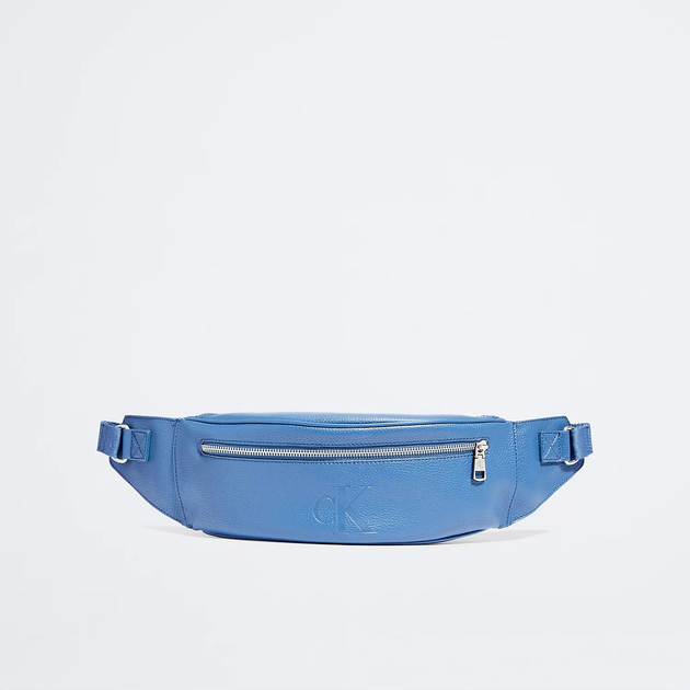 Сумка поясна чоловіча Calvin Klein 519188547 Синя від Rozetka на платформі USKIDKA Акція на Сумка поясна чоловіча Calvin Klein 519188547 Синя від Rozetka