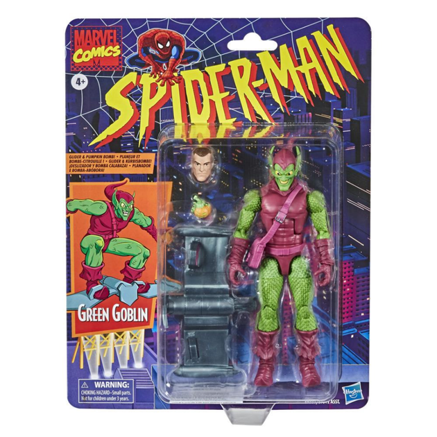 Фигурка Зеленый Гоблин Человек-Паук Spider-Man Green Goblin Hasbro ...