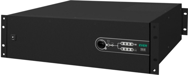 UPS Ever Sinline 1600VA/1040W USB HID 19" 3U (W/SL00RM-001K60/07) - obraz 1