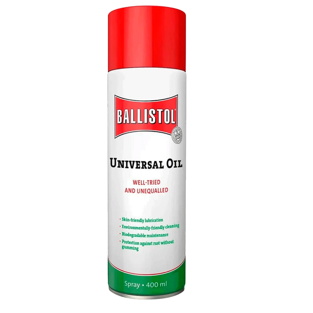 Масло Ballistol оружейное 400 мл (00-00001548) - изображение 1