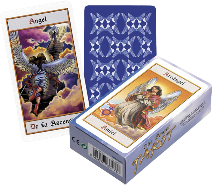 Karty tarota Fournier Angels 1 talia x 78 kart (8420707305710) - obraz 1