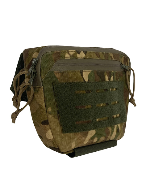 Напашник Cordura 500D ТТХ MS LE2947 Molle камуфляж - зображення 1