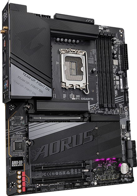 Материнская плата Gigabyte Z790 Aorus Elite X Wi-Fi7 (s1700, Intel Z790 ...