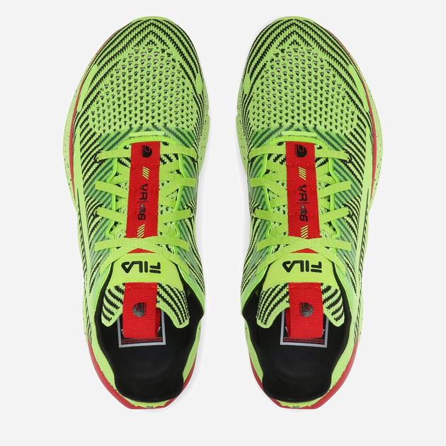 Buty do biegania męskie Fila FFM0112-63030 43 (10US) 28 cm Seledynowe (8719477680708) - obraz 4