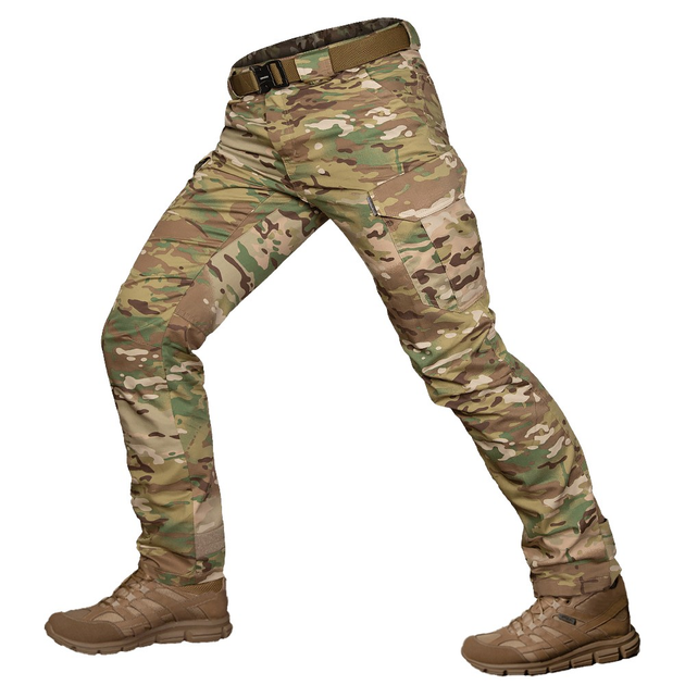 Штаны тактические CamoTec CM PATROL PRO Multicam XL - изображение 1