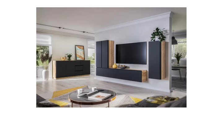 Комод Loftia Bogart 203x90x40 (LOFTIA_KOMODA_203_3D3SZ) 154343 - зображення 10