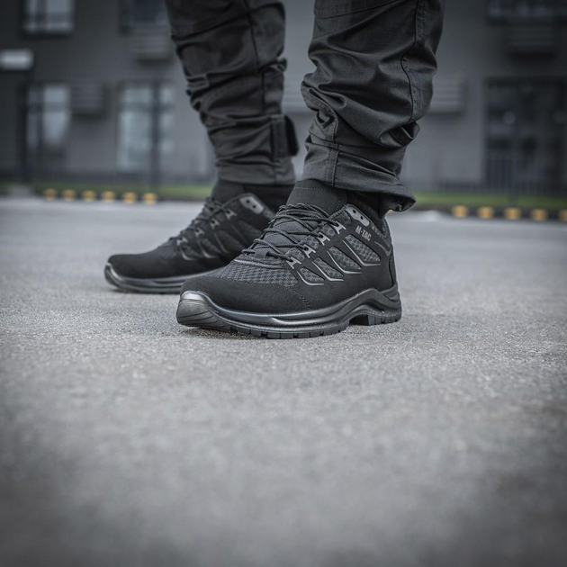 Чоловічі тактичні кросовки літні M-Tac розмір 37 (24,3 см) Чорний (Iva Black) - зображення 2
