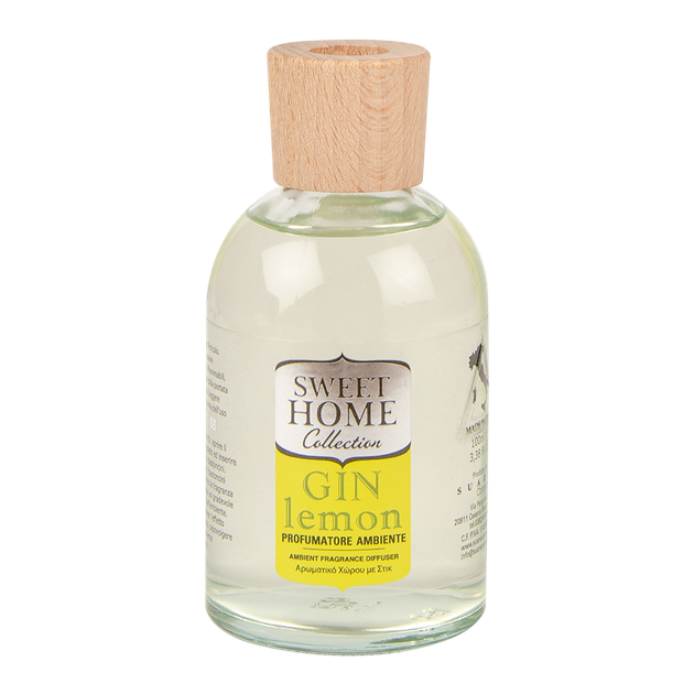 Ароматизатор для дома Sweet Home COCKTAIL GIN LEMON 100 мл - изображение 3