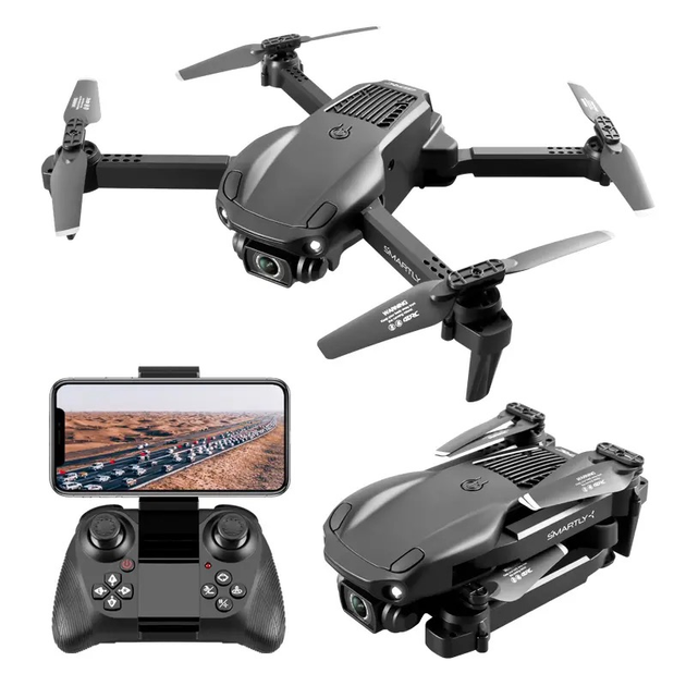 Квадрокоптер з камерою V22 6K HD Подвійна камера FPV 4DRC 0003 – фото ...