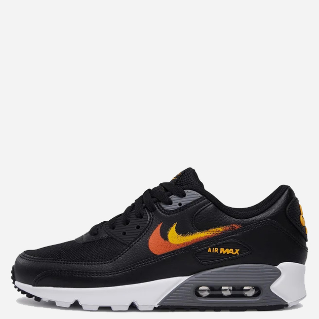 Buty sportowe męskie Nike Air Max 90 FJ4229-001 42.5 (9US) 27 cm Czarne (196605831146) - obraz 4