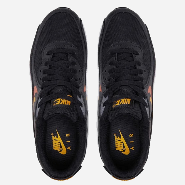 Buty sportowe męskie Nike Air Max 90 FJ4229-001 43 (9.5US) 27.5 cm Czarne (196605831153) - obraz 3