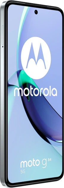 Smartfon Motorola Moto G84 8/256GB Marshmallow Blue (PAYM0039PL) - obraz 4