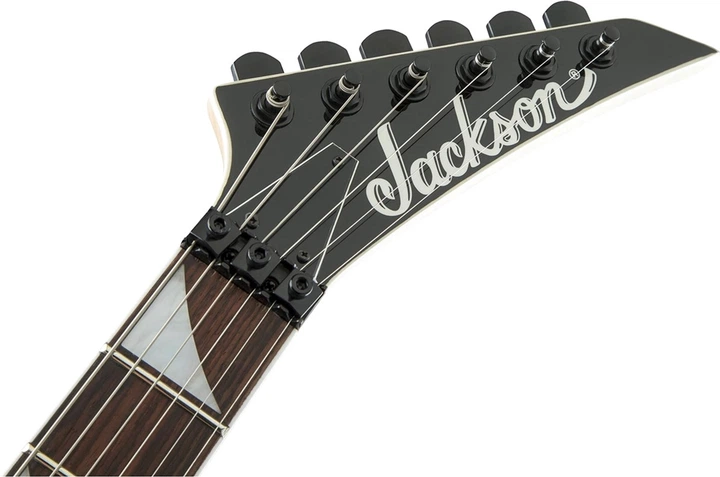 Електрогітара Jackson JS32 AH KING V White with Black BEVELS (229200) - зображення 6