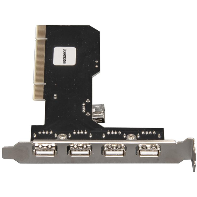 Контроллер Frime NEC720201 (ECF-PCItoUSB002) PCI-USB2.0(4+1) - изображение 7