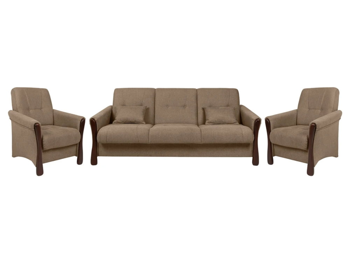 Комплект диван и кресла Flora 2 BRW Sofa ...