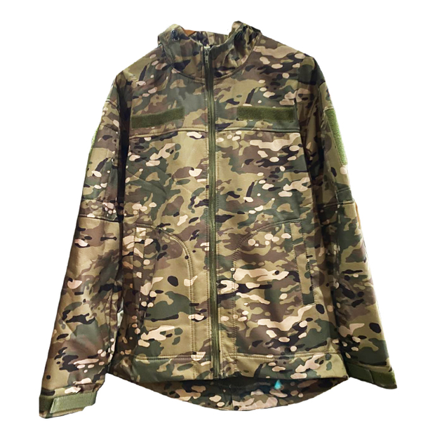 Куртка 4Профі SoftShell Multicam Size XL - изображение 1