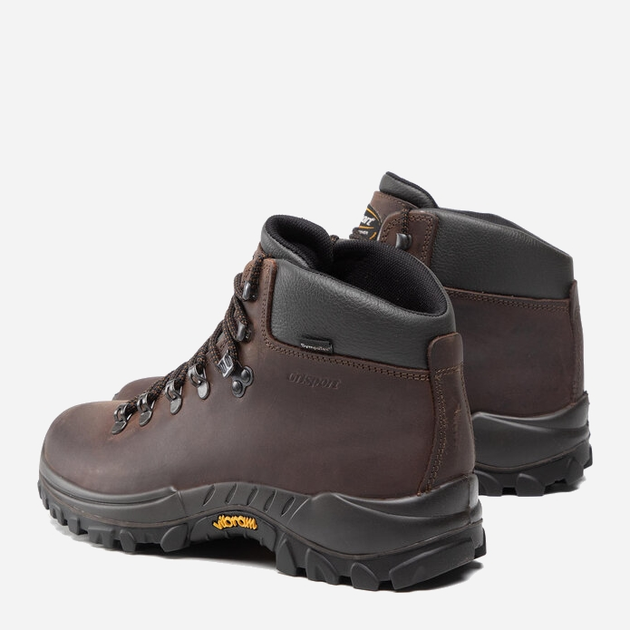 Buty trekkingowe męskie wodoszczelne Grisport 10353D4Y 40 26.7 cm Ciemnobrązowe (5907483401667) - obraz 3