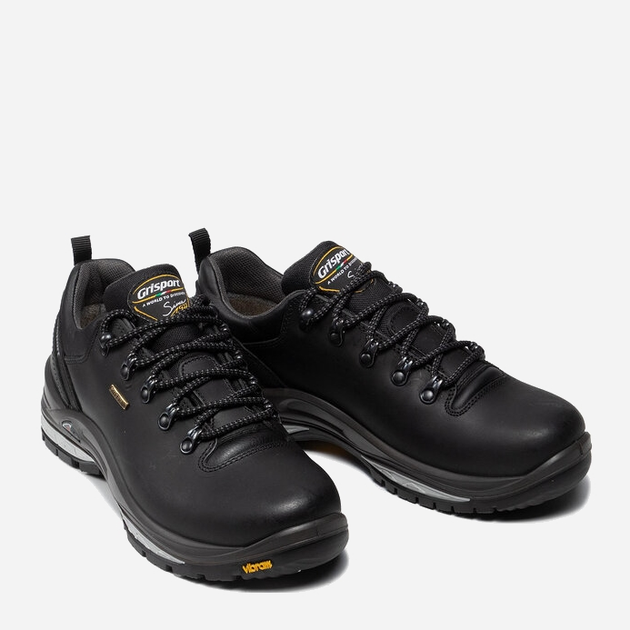Buty trekkingowe męskie z membraną Grisport 13507D6G 46 30.6 cm Ciemnobrązowe (5907483403555) - obraz 3