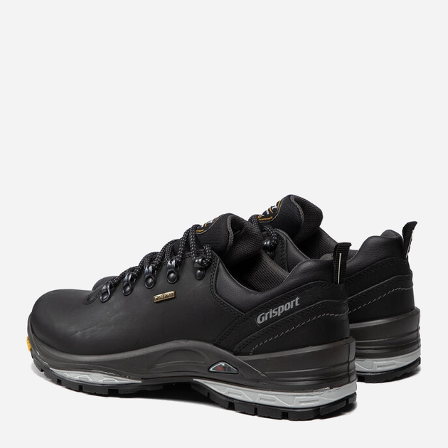 Buty trekkingowe męskie z membraną Grisport 13507D6G 46 30.6 cm Ciemnobrązowe (5907483403555) - obraz 4