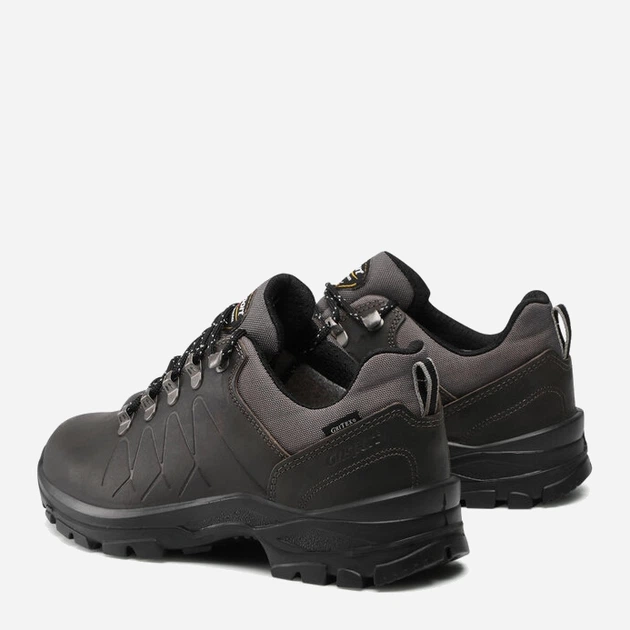 Buty trekkingowe męskie z membraną Grisport 14506D6G 42 28 cm Czarne (5907483404507) - obraz 4