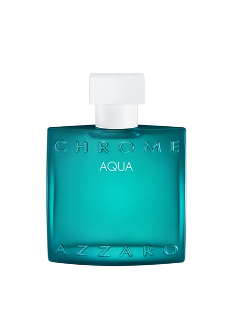 Туалетна вода Azzaro Chrome Aqua 100 мл для чоловіків - Фото 1 Туалетна вода Azzaro Chrome Aqua 100 мл для чоловіків - зображення 1