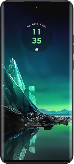 Smartfon Motorola Edge 40 Neo 5G 12/256GB DualSim Black Beauty (PAYH0004PL) - obraz 2