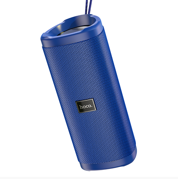 Портативна Bluetooth колонка HOCO HC4 5Wх2 blue - Фото 1 Портативна Bluetooth колонка HOCO HC4 5Wх2 blue - изображение 1