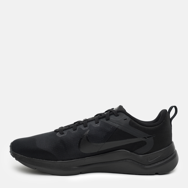 Buty do biegania męskie Nike Downshifter 12 DD9293-002 41 (8US) 26 cm Czarne (195869167886) - obraz 3