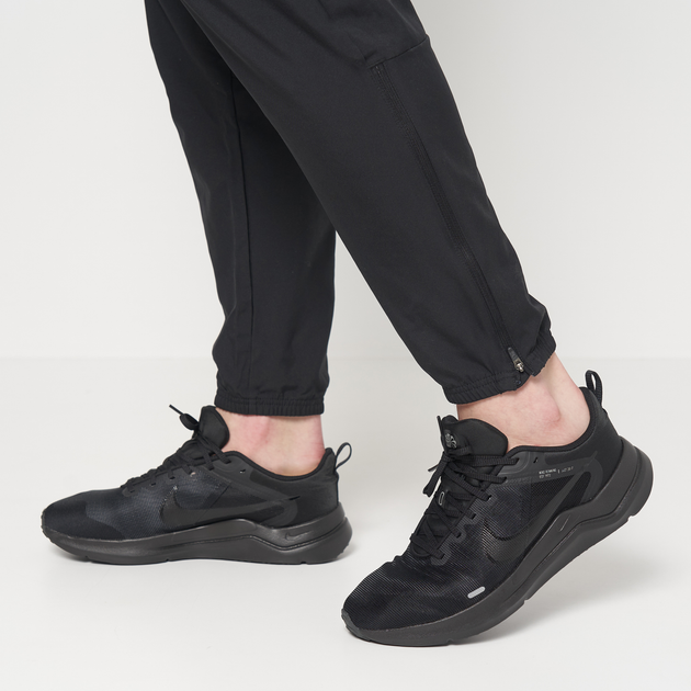 Buty do biegania męskie Nike Downshifter 12 DD9293-002 41 (8US) 26 cm Czarne (195869167886) - obraz 7