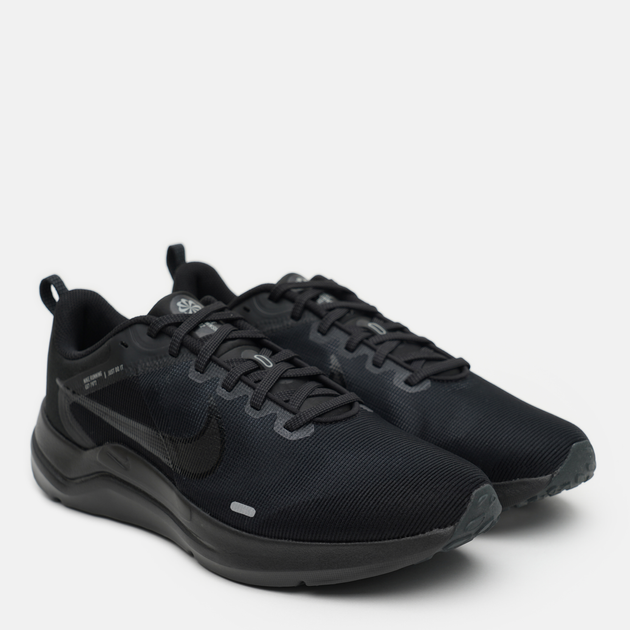 Чоловічі кросівки для бігу Nike Downshifter 12 DD9293-002 42 (8.5US) 26.5 см Чорні (195869167893) - зображення 2