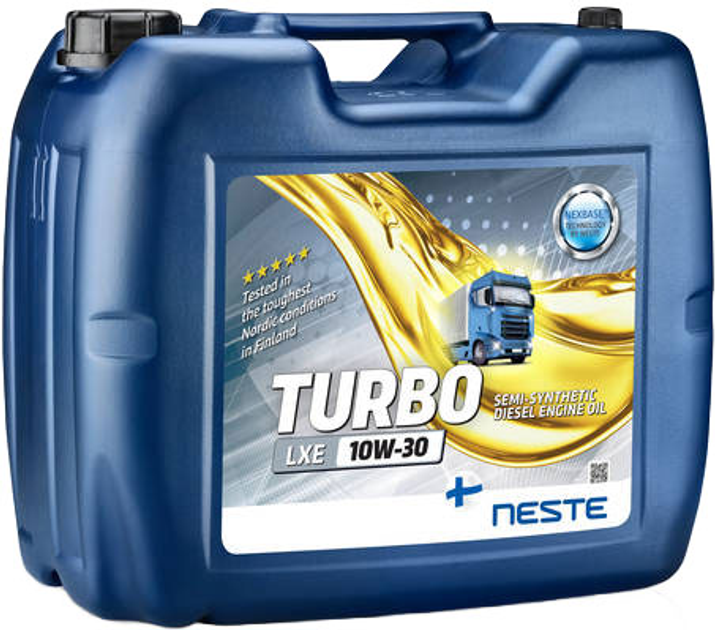 Моторное масло Neste Turbo LXE 10W-30 20 л (186220) (СТ-00017788 ...
