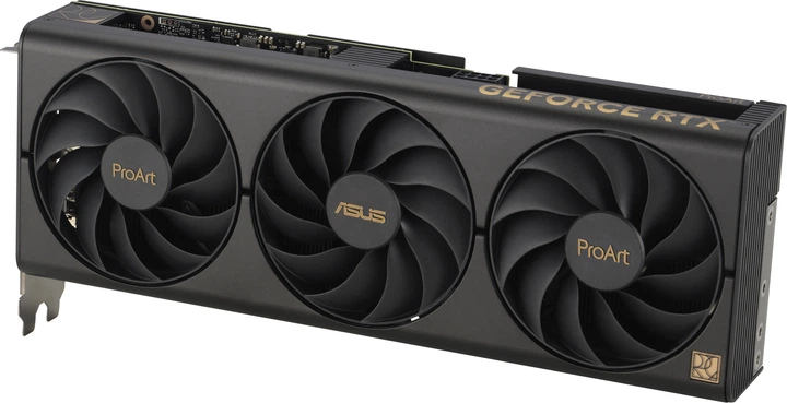 Відеокарта ASUS PCI-Ex GeForce RTX 4070 ProArt OC Edition 12GB GDDR6X (192bit) (2565/21000) (1 x HDMI, 3 x DisplayPort) (PROART-RTX4070-O12G) - зображення 4