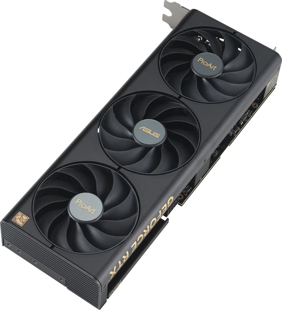Відеокарта ASUS PCI-Ex GeForce RTX 4070 ProArt OC Edition 12GB GDDR6X (192bit) (2565/21000) (1 x HDMI, 3 x DisplayPort) (PROART-RTX4070-O12G) - зображення 5