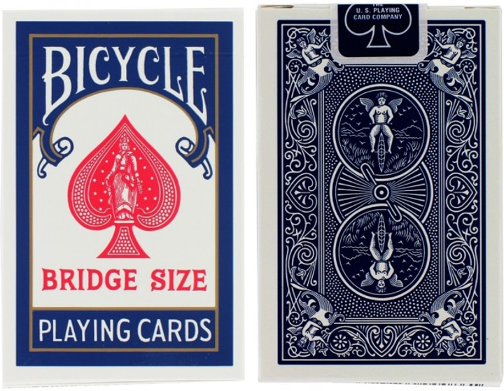 Гральні карти US Playing Card Company Bridge Size Standardowy indeks (73854000861) - зображення 1